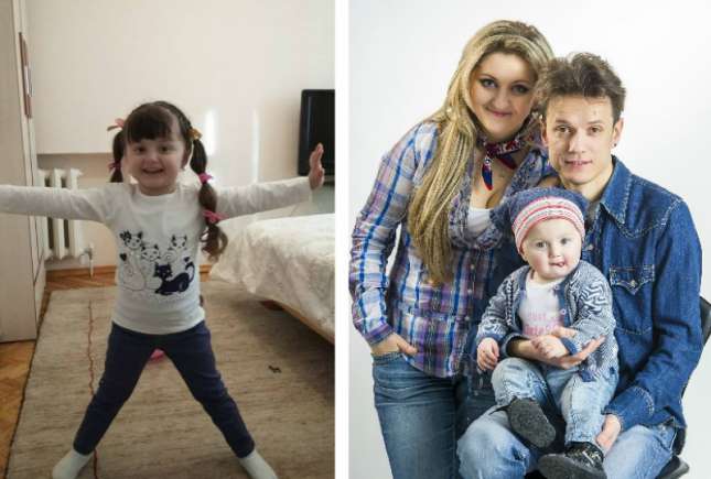 Comoara din familia actorilor Aliona Triboi și Ghenadie Gâlcă a crescut!