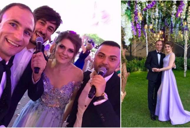 Ion Paladi naș mare pentru a treia oară! Vezi pe cine a cununat interpretul