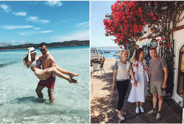 Cristina Gheiceanu petrece o vacanță de vis alături de soț și de părinți