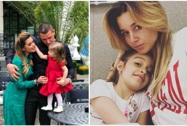 Prezentatoarea TV Ksenia Borodina vorbește despre fiicele sale