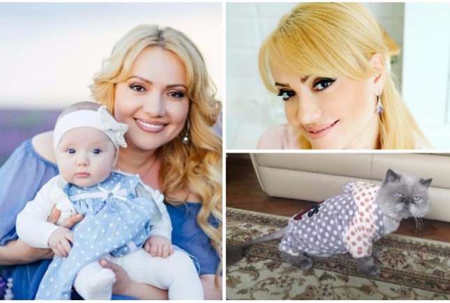 (VIDEO) Vezi cât de haios sforăie unul dintre puii Adrianei Ochișanu