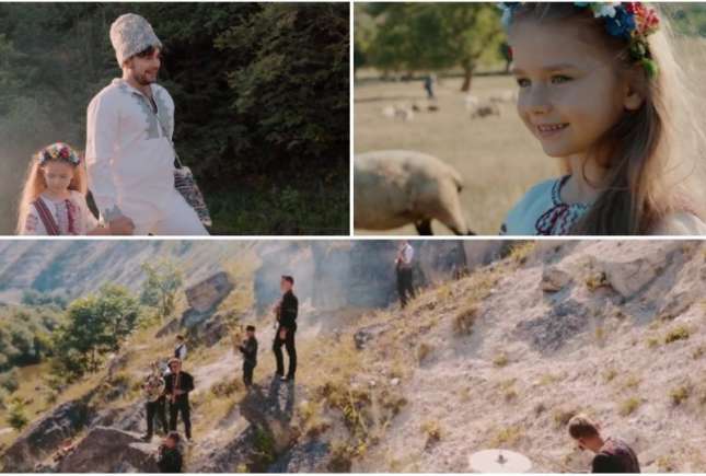Valentin Uzun și fiica sa Amelia au lansat videoclipul emoționant - Moldova mea
