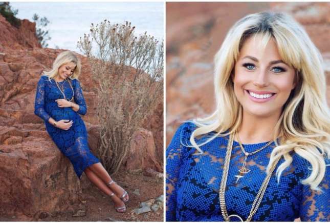 (FOTO) Natalia Gordienko, din ce în ce mai strălucitoare și mândră de burtica sa