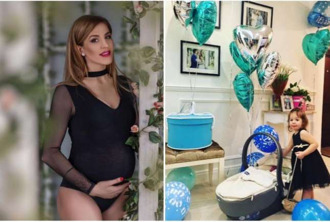 Sesiune foto newborn pentru băiețelul Tatianei Heghea. E adorabil!