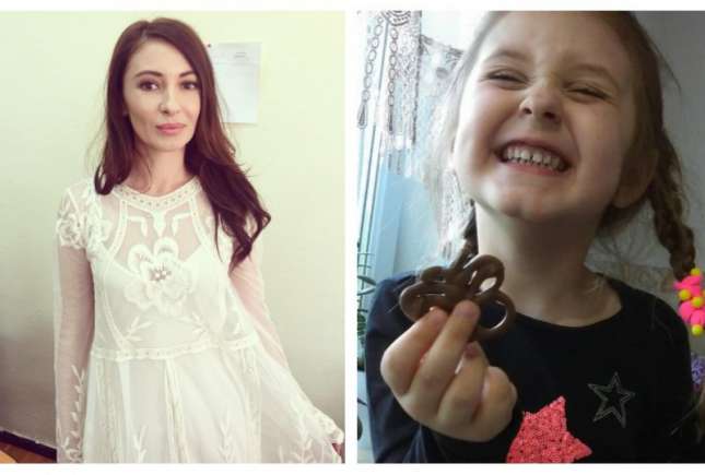 Ekaterina, fetița Angelei Gonța, a făcut astăzi 4 anișori