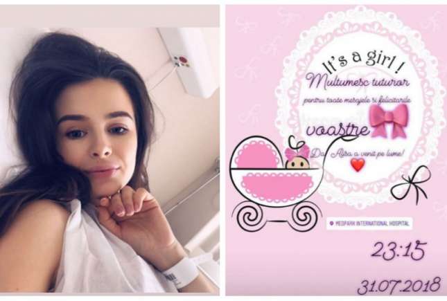 Prezentatoarea Doina Stratan a născut o fetiță. Iată ce nume va purta micuța!