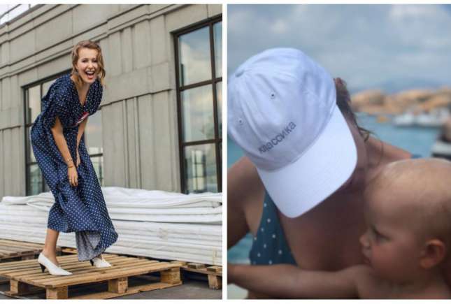(FOTO) Xenia Sobchak se laudă cu reușitele fiului ei de 1 ani și 9 luni: Deja vorbim în propoziții de 5 cuvinte