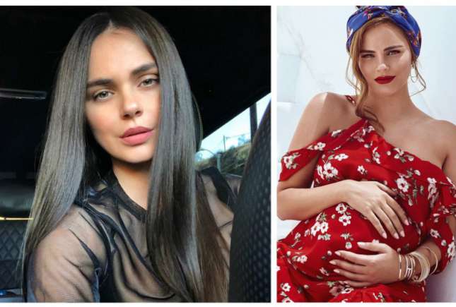 Modelul Xenia Deli apare într-o nouă fotografie cu fiica sa Anastasia