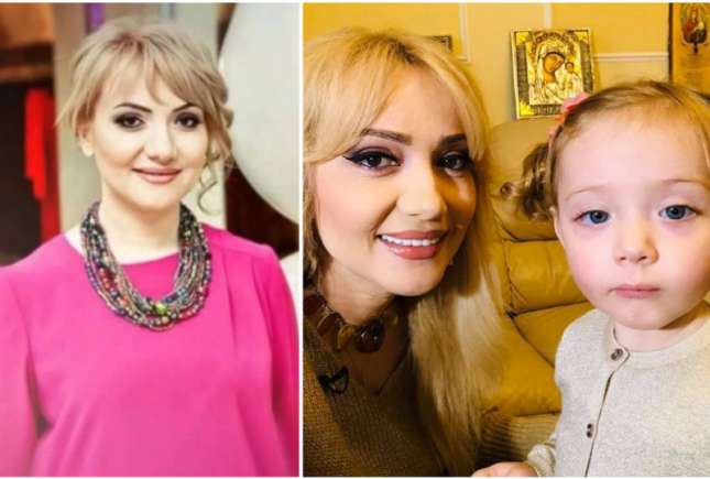 (FOTO) Adriana Ochișanu deja a făcut bradul de Crăciun fiind ajutată de fiica sa Mihaela