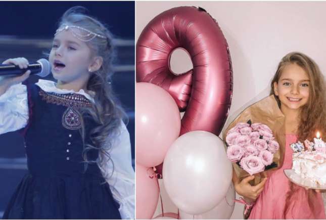 Amelia Uzun a fost sărbătorită! Ce mesaje emoționante i-au dedicat părinții