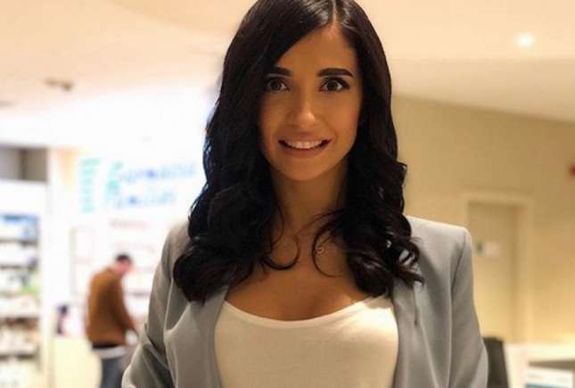 (Foto) Inesa Voscoboinic a avut parte de un baby shower în nuanțe roz