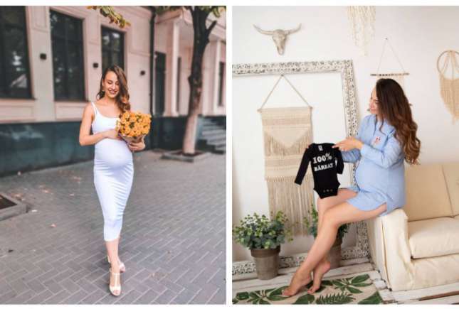 (FOTO) Bloggerița Maggy Platon a adus pe lume primul său copilaș. Iată ce nume i-a pus!