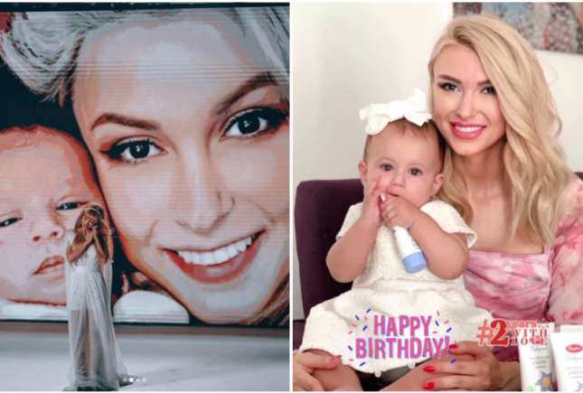 Anunțul făcut de Andreea Bălan chiar de ziua de naștere a fiicei sale, Clara
