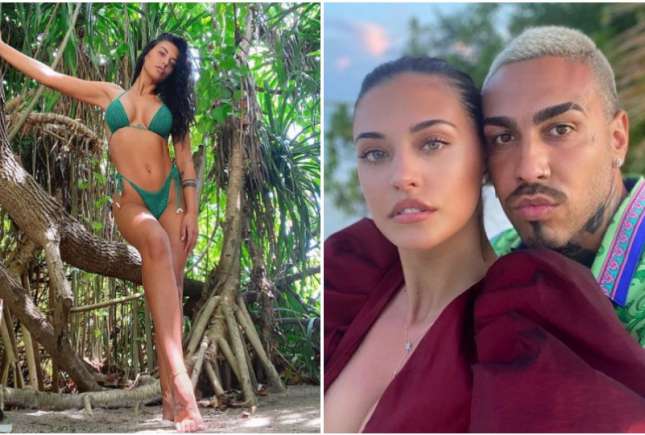 Antonia și Alex Velea, imagini din vacanța în Maldive