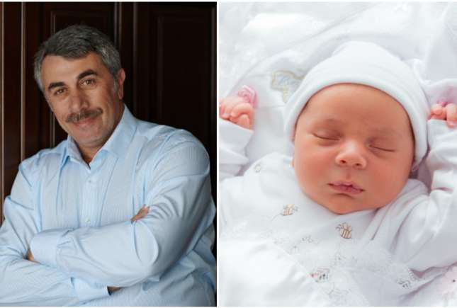 Un truc simplu de la medicul Komarovsky pentru ca bebelușul să aibă un somn liniștit