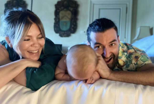 Smiley și Gina Pistol, prima vacanță cu Josephine: O aștept de-o viață