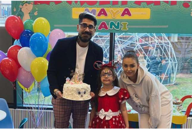 Connect-R și Misha, împreună la petrecerea de ziua fiicei lor, la cinci ani de la divorț