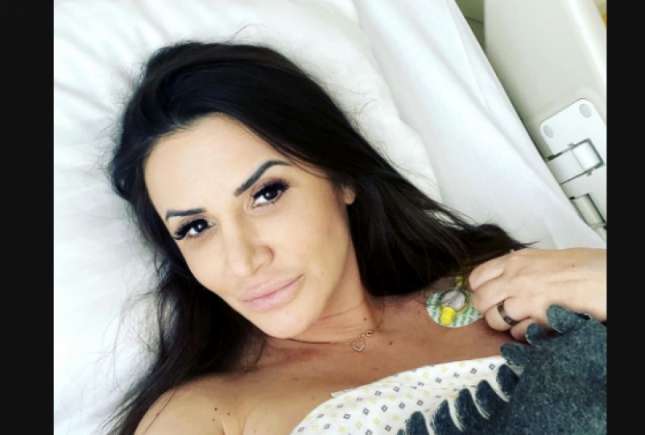 Mara Bănică a născut o fetiță de 3 kg!