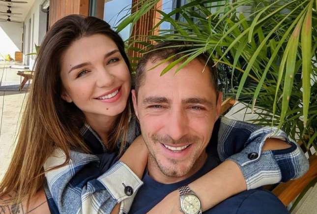 Vladimir Drăghia și Alice Cavaleru vor mai avea un copil