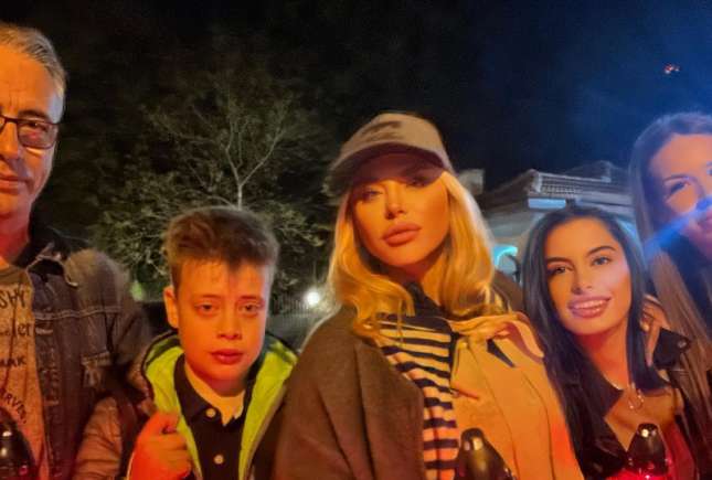 Loredana Groza, poză rară alături de soțul ei, Andrei Boncea