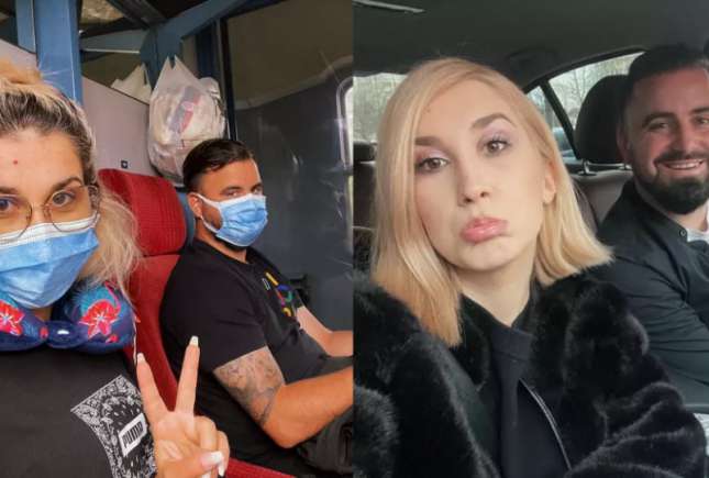 Adda și soțul ei, dezamăgiți după ce au călătorit cu trenul. „A fost ca Asia Express, variantă românească!”