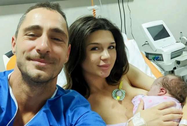 Alice Cavaleru a născut! Vladimir Drăghia a devenit tată de fată, a doua oară