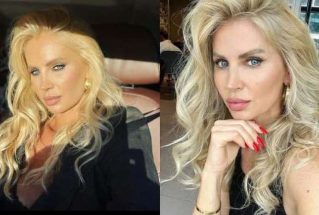 Imagini rare cu sora lui Andreea Bănică. Cele două seamănă izbitor de mult