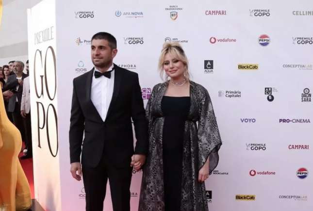 Laura Cosoi, apariție inedită la Premiile Gopo, alături de soțul ei. Ce ținută a purtat graviduța