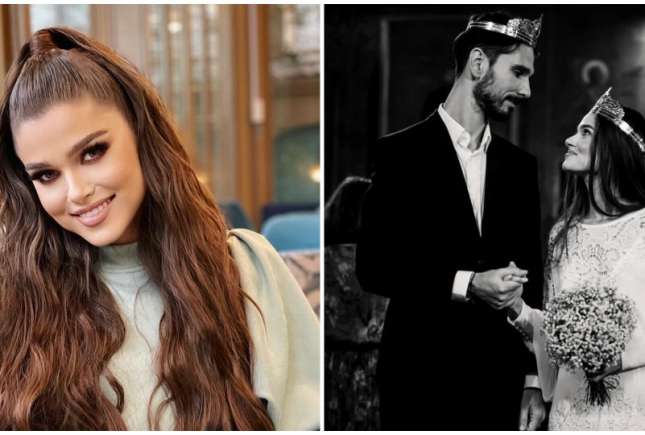 Primele fotografii de la nunta secretă a lui Theo Rose cu Anghel Damian