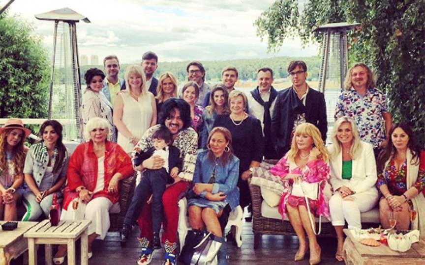 Fiul lui Filip Kirkorov a împlinit 3 ani