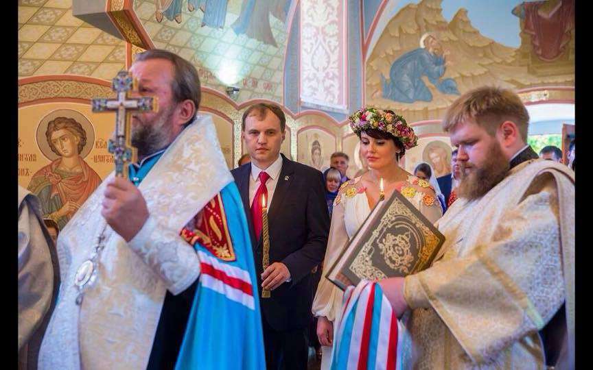 Primele poze de la nunta lui Șevciuk și Ștanski