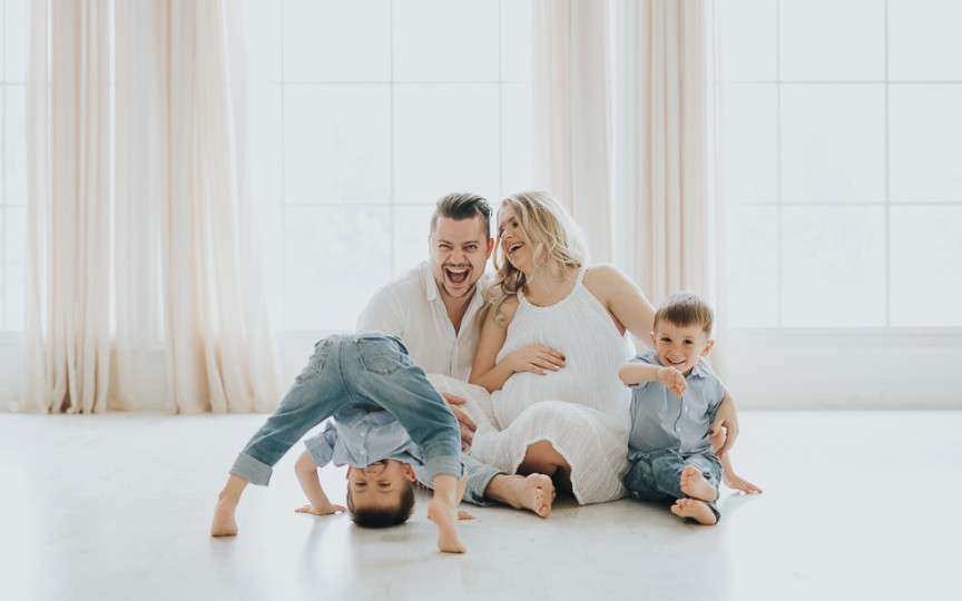 Alexandru și Olga Manciu au devenit din nou părinți