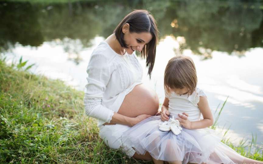Lilu a postat prima poză după naștere cu numele fetiței