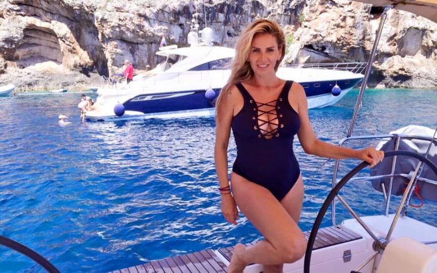 Andreea Bănică, probleme în timpul sarcinii