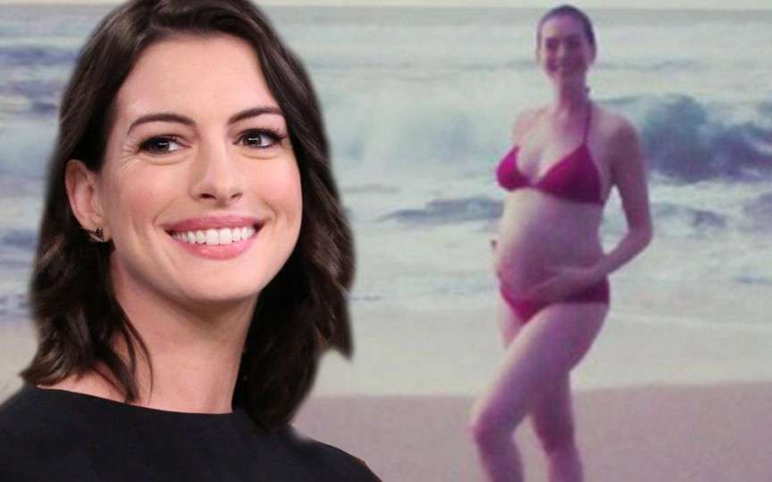Actriţa Anne Hathaway încurajează femeile care au luat kg în plus în timpul sarcinii: „Nu este nicio ruşine să te îngraşi“