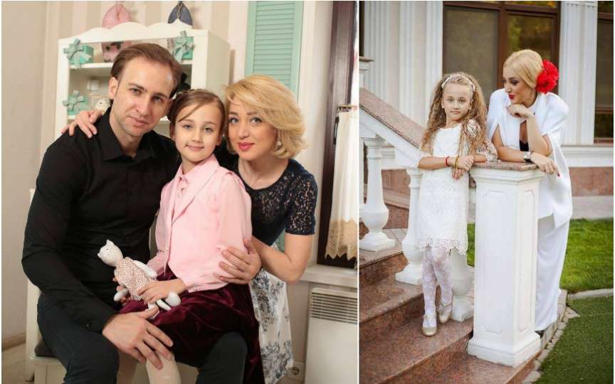 O mică actriţă calcă pe urmele părinţilor săi celebri