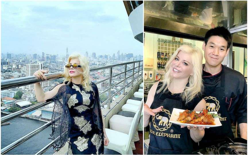 Loredana Groza își petrece vacanța de iarnă în țările calde. Ce destinații a ales interpreta