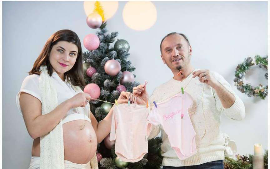 Anatol Durbală și Olesea Sveclă au devenit părinți. Vestea cea mare a aflat-o chiar în timpul unui spectacol