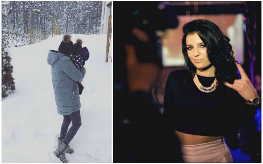 FOTO. Cristina Croitoru și-a arătat pentru prima oară fiul!