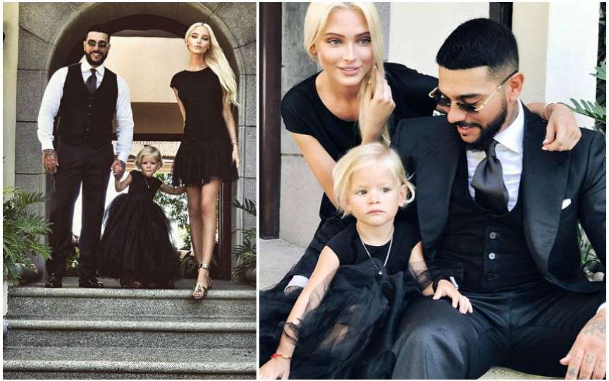 Timati și Alena Shishkova din nou împreună. Ieri fiica lor a împlinit 3 anișori