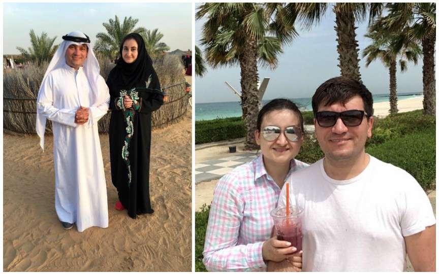 Costi Burlacu și Corina Țepeș în vacanță într-o destinație exotică