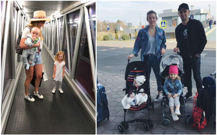 Sfaturi de la Ana Ciorici: cum ne pregătim de o călătorie cu copiii