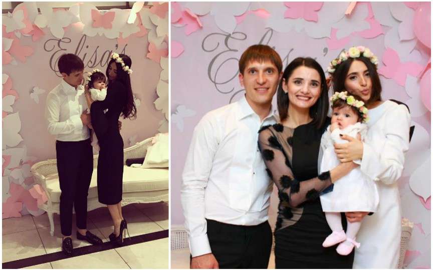 Elena Bivol și-a botezat fetița și a făcut publice primele imagini cu chipul Elisei