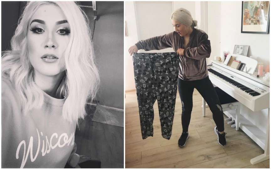 ADDA a reușit să slăbească 22 kg în doar șase luni! Află secretul interpretei