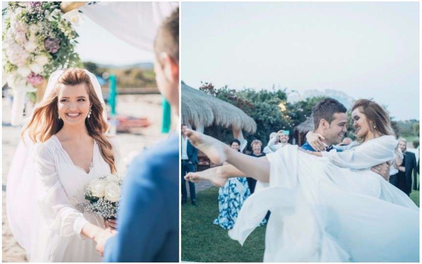 Primele fotografii și detalii intrigante de la nunta Cristinei Gheiceanu