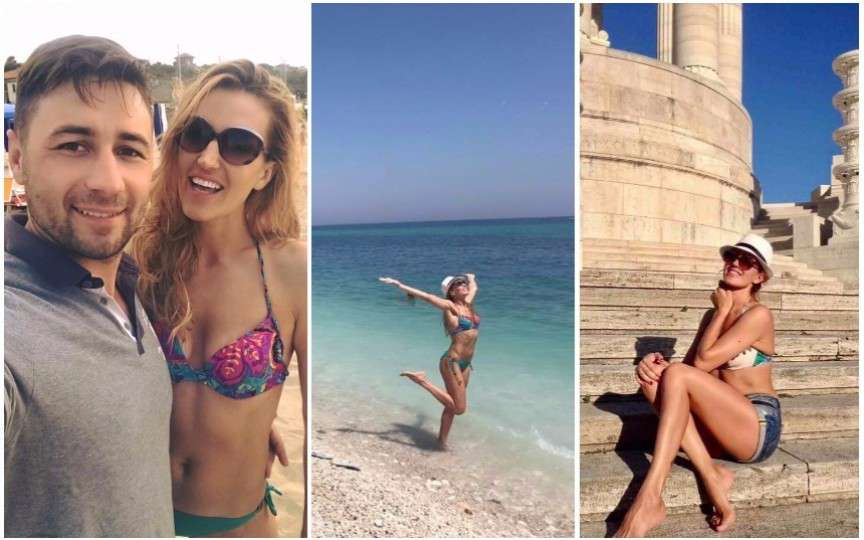 Vezi unde a ales Tatiana Heghea să-și petreacă vacanța de vară
