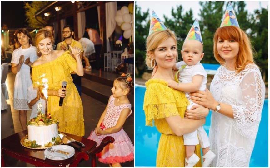 (FOTO) Cum a fost la ziua de naștere a fiului Marianei Mihăilă