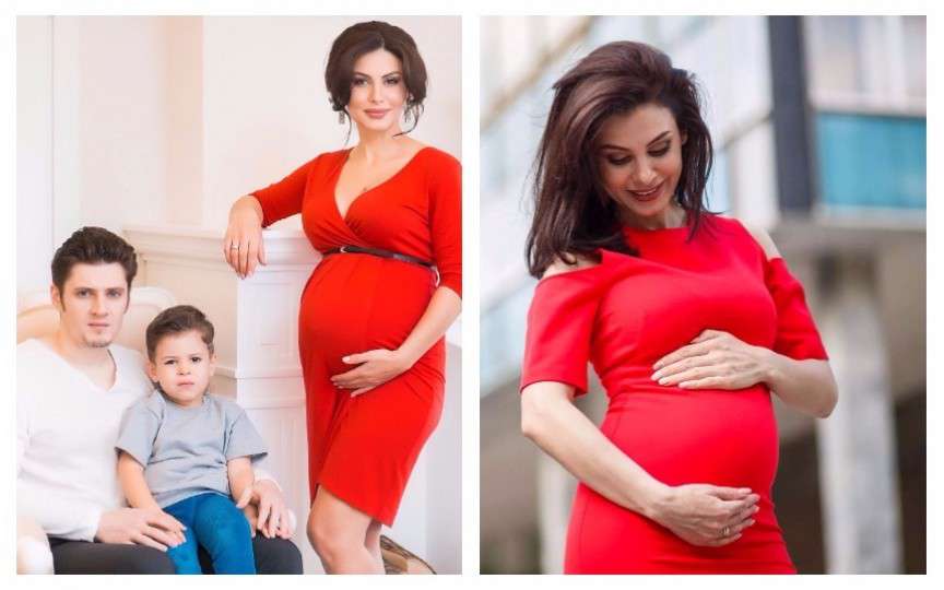 Prezentatoarea Vera Terentiev a anunțat sexul copilașului pe care îl așteaptă
