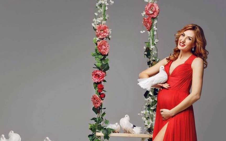 Tatiana Heghea a dezvăluit sexul copilașului pe care îl așteaptă