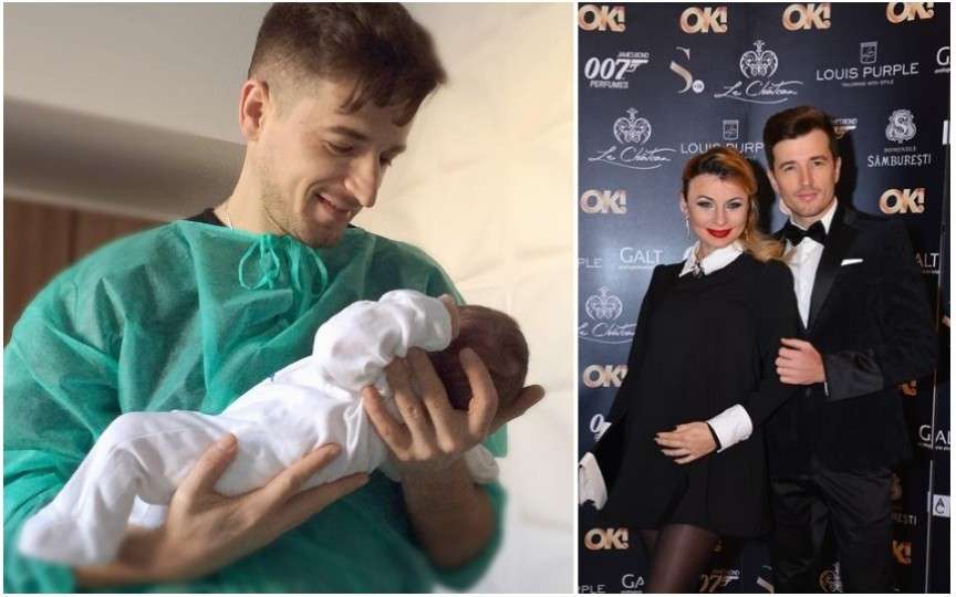 Bărbații despre sarcină și naștere. Radu Sârbu, ex O-Zone: Mi se pare magie pură să porți o viață în tine!